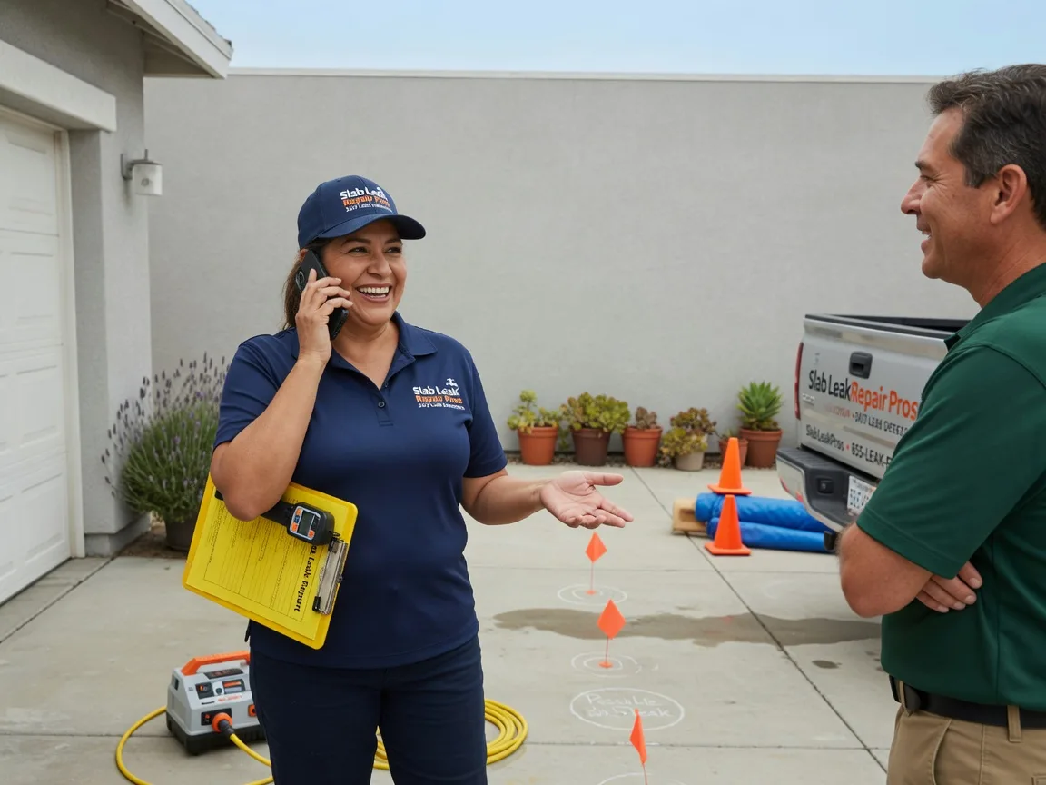 Slab Leak Repair Vashon, WA FAQs